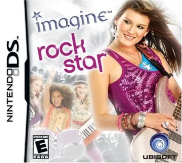 Imagine - Rock Star (USA) (En,Fr,De,Es,It) box cover front